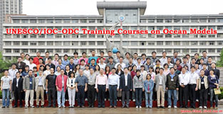 First UNESCO/IOC-ODC training course on ocean models successfully held in Qingdao, China