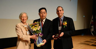Prof. Fangli Qiao obtained Wooster Award of PICES on Oct 20, 2014