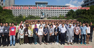 Fifth UNESCO/IOC-ODC training course on Climate Change