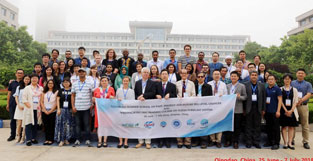 The first CLIVAR-FIO Summer School and the eighth ODC training Course was successfully opened in Qing