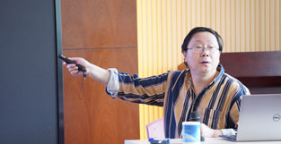 Prof. Tim Li and Prof.Shang-Ping Xie Gave Lectures During Ninth ODC Training Course