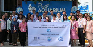 WESTPAC Training Workshop on Delivering Ocean Forecasting Services for Coral Reef Conservation held