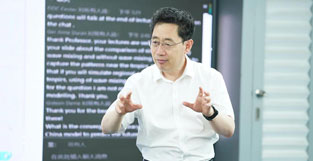 Prof. Fangli Qiao Gave Lecture During Tenth Training Course