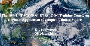 【Postponed】The 10th ODC Training Course on Regional Application of Coupled Climate Models