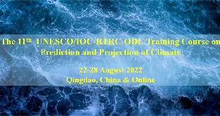 The 11th UNESCO/IOC-RTRC-ODC Training Course on Prediction and Projection of Climate