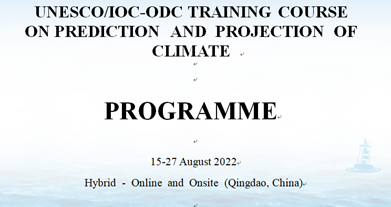 ODC Training Course Programme - 2022