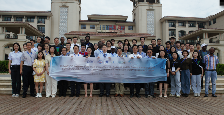 Prof. Fangli Qiao and Dr. Yajuan Song Gave Lectures During 11th Training Course