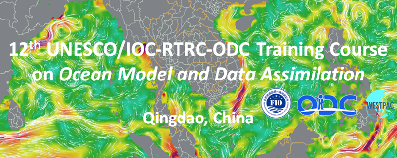 【Open for Application】 The 12th ODC Training Course on Ocean Model and Data Assimilation