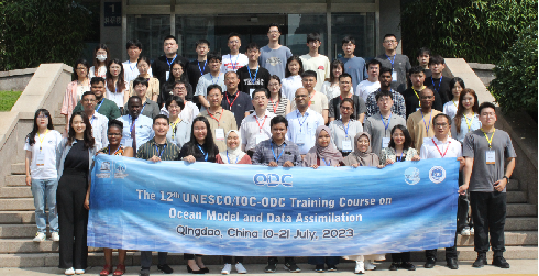 The 12th UNESCO/IOC-ODC Training Course Opened in Qingdao