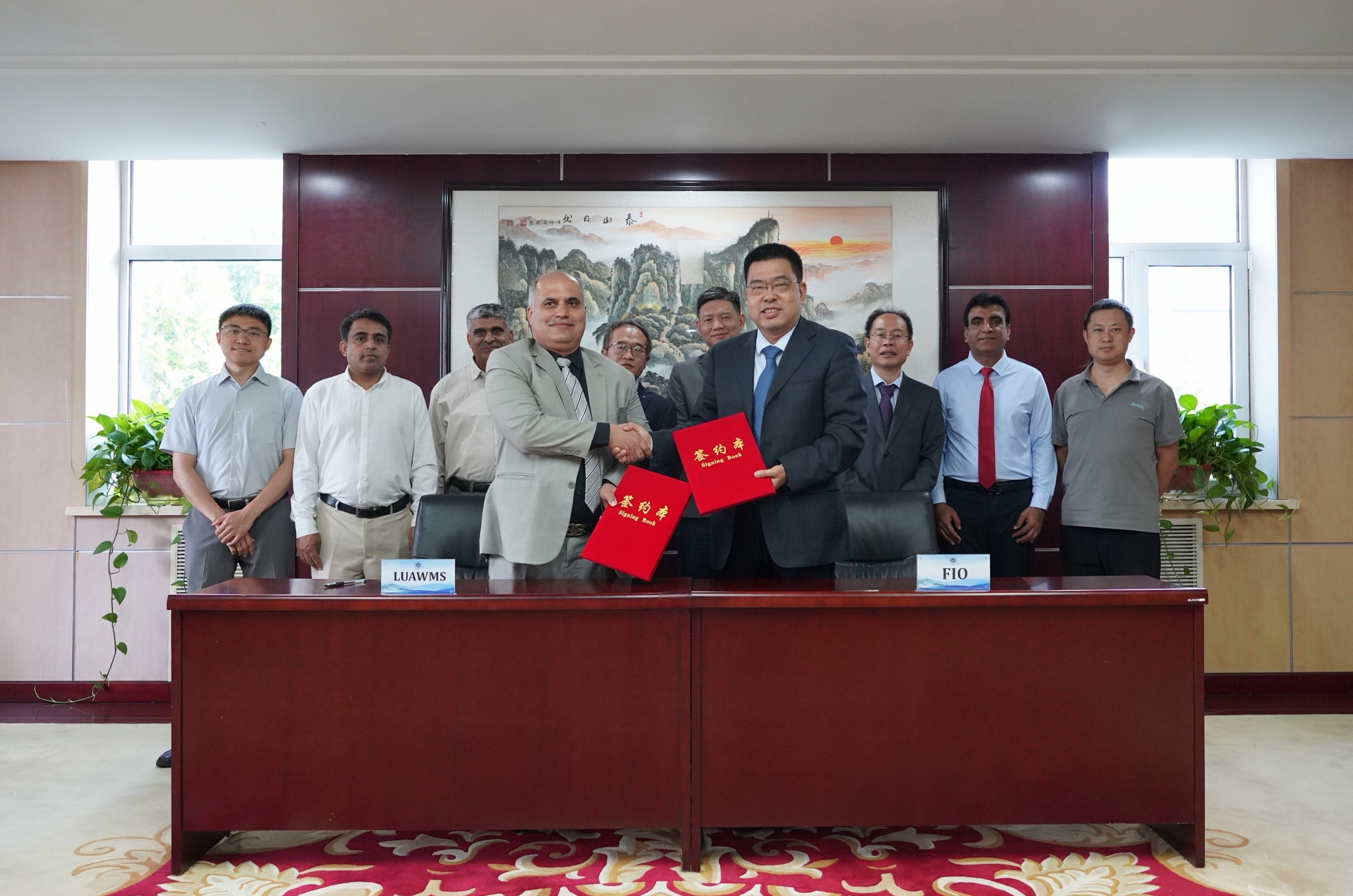 Signing Ceremony