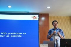 Prof. Raden Dwi Susanto and Dr. Juliet Kelechi Igbo Gave lectures during the 14th ODC Training Course