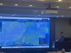 Prof. Jiechen Zhao and Ms. Qian Zhao Gave Lectures During 14th Training Course