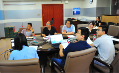 ODC center and LUAWMS Hold Online Academic Workshop
